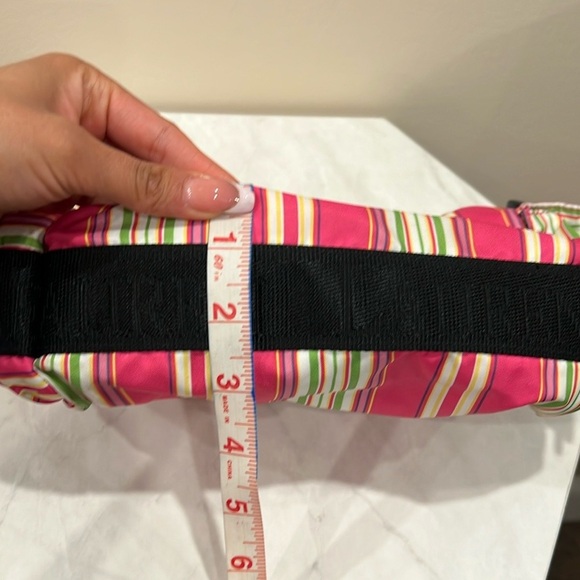 🔥Ralph Lauren Pink Striped Women's Bag🔥 - Picture 7 of 9